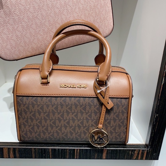 Michael Kors Signature Travel XS Duffle Crossbody - Picture 2 of 9